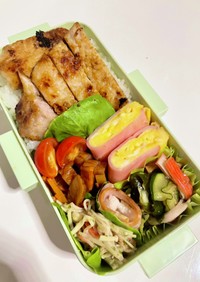 豚ロース味噌漬け弁当