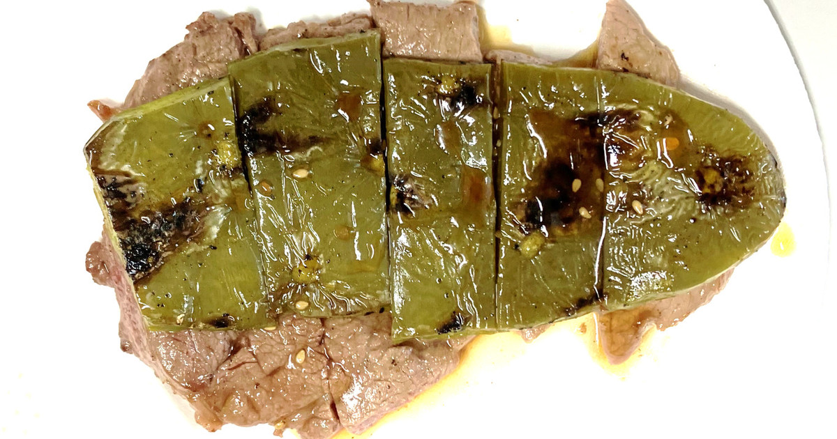 シン サボテンステーキ レシピ 作り方 By 中部大学堀部研究室 クックパッド 簡単おいしいみんなのレシピが379万品