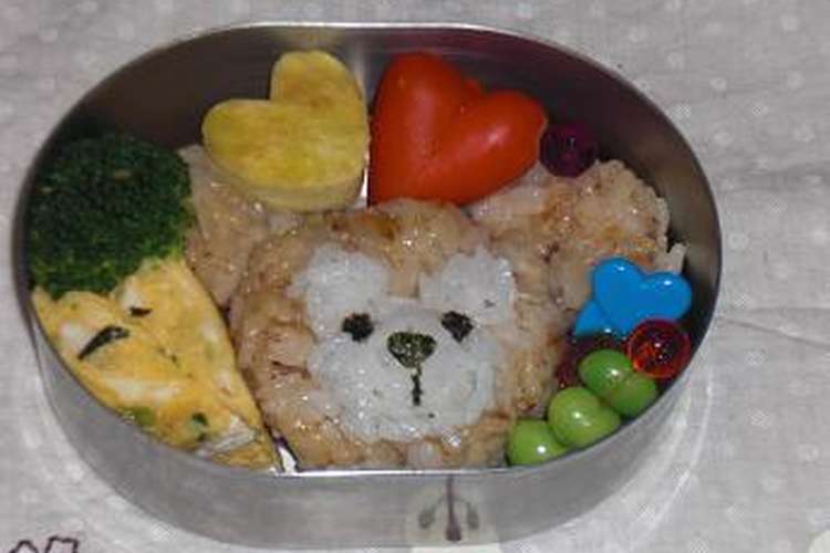 ダッフィーちゃん キャラ弁 ディズニー レシピ 作り方 By うららりぃ クックパッド 簡単おいしいみんなのレシピが364万品