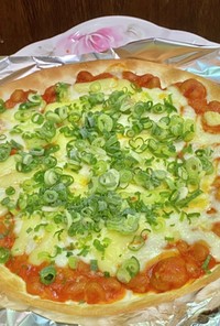 納豆ピザ