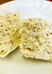 レンジで簡単☆香り豊かなハーブパン