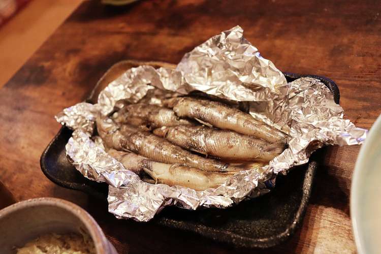 グリル無でも焼けるメヒカリのホイル焼 レシピ 作り方 By 隊長食堂 クックパッド 簡単おいしいみんなのレシピが378万品