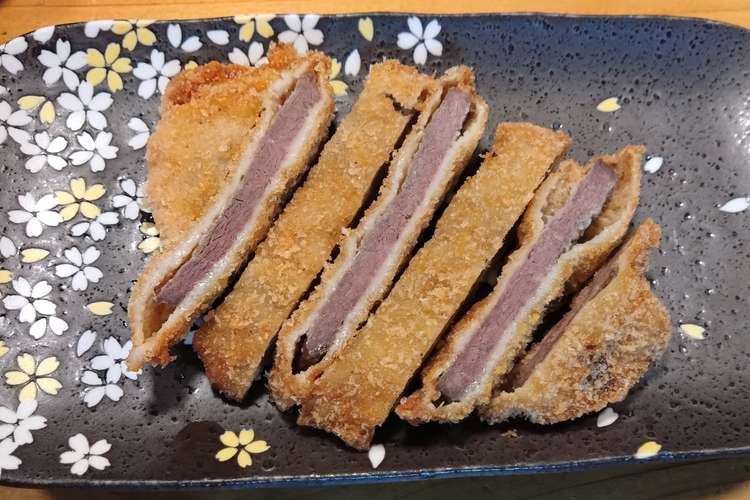 ビーフカツレツ レシピ 作り方 By ゆうじパパ クックパッド 簡単おいしいみんなのレシピが375万品