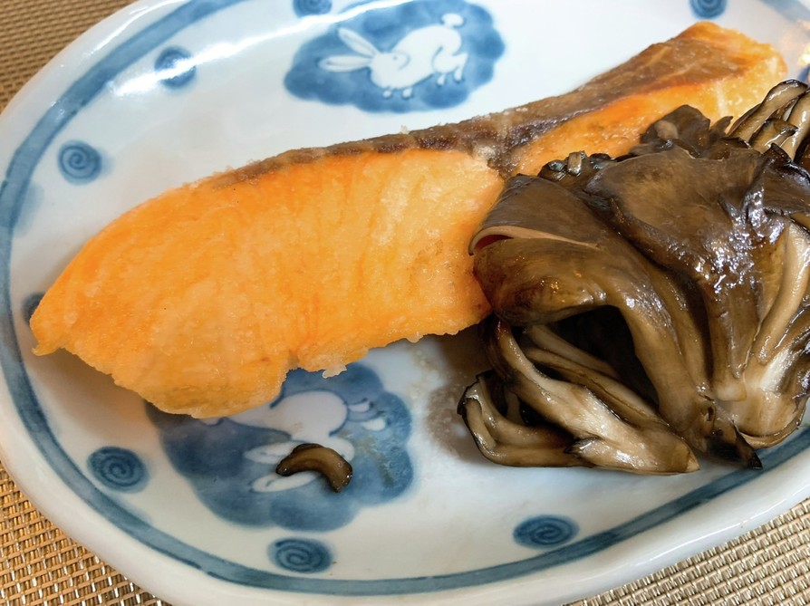 簡単♡美味！鮭の和風ムニエルの画像