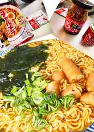 みんなの インスタントラーメン カレー レシピが400品 クックパッド