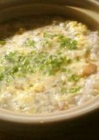 手作り鶏スープ使用★紫蘇香るあっさり雑炊