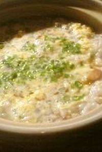 手作り鶏スープ使用★紫蘇香るあっさり雑炊