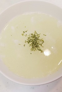 卵白の中華スープ