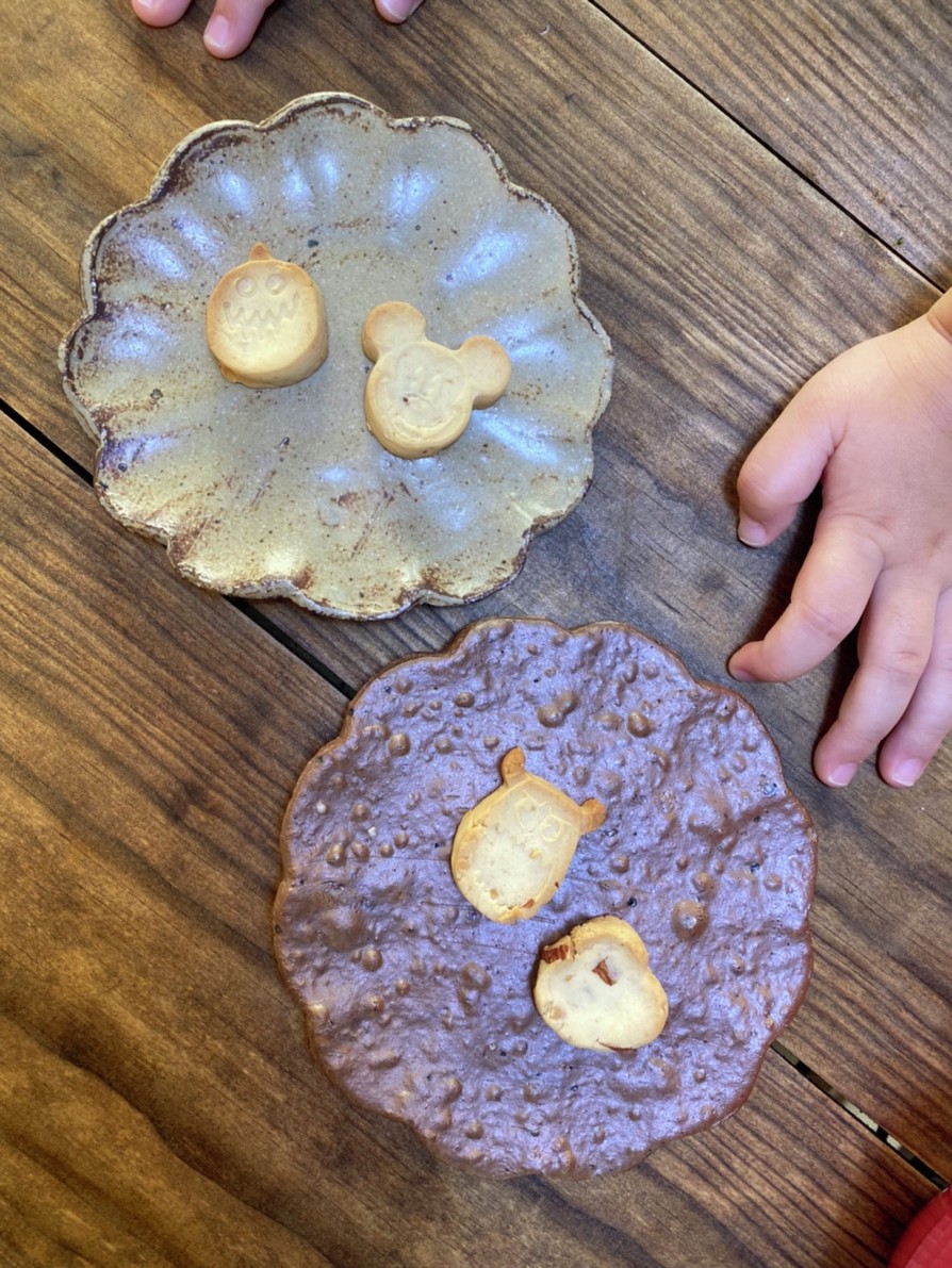 大さじで！塩麹とアーモンドの米粉クッキーの画像