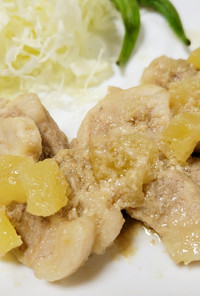 ロースカツ用の豚肉で作る生姜焼き