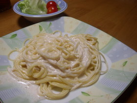 簡単!お店の味!明太クリームパスタ