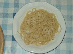 Spaghetti cacio e pepe スパゲッティ・カチョ・エ・ペペ