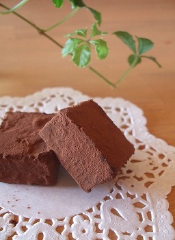 簡単*ヘルシー*生チョコ