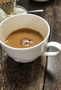 黒糖シナモンジンジャーホットコーヒー
