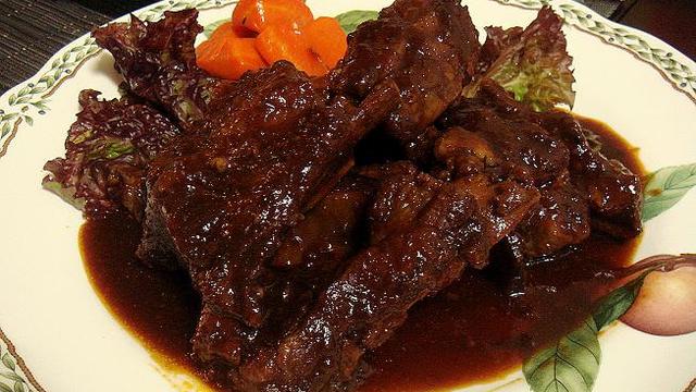 圧力鍋 スペアリブのバーベキュー煮 レシピ 作り方 By Miea Mmm クックパッド