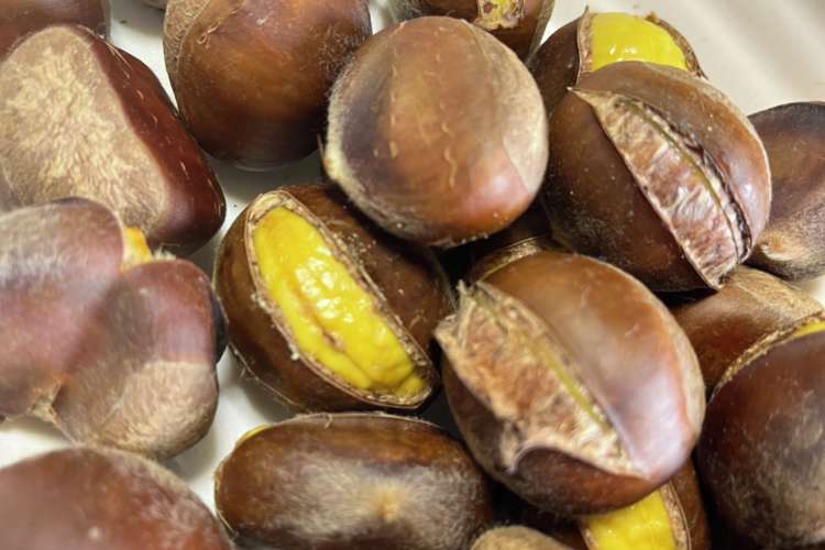 渋皮までつるんと剥ける栗のむき方 レシピ 作り方 By まぁゆぅ クックパッド 簡単おいしいみんなのレシピが375万品