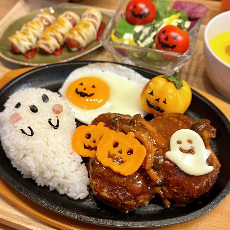 みんなの かわいい ハンバーグ レシピが595品 クックパッド