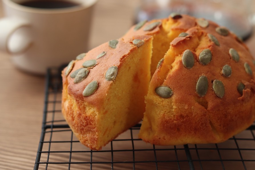 プキンパンプキンケーキのレシピ