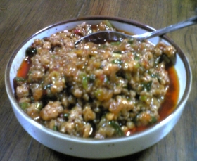 ぴり辛万能肉味噌