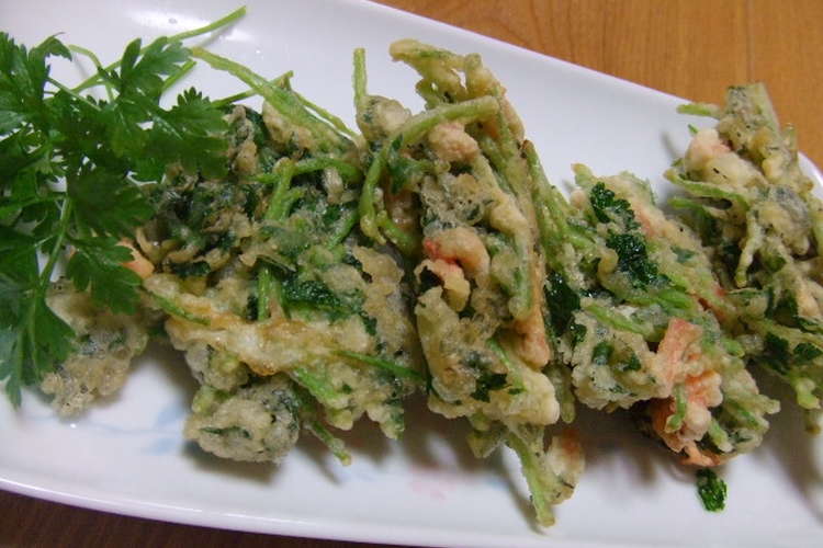 斬新 三つ葉の天ぷら レシピ 作り方 By スペアーみんと クックパッド 簡単おいしいみんなのレシピが354万品