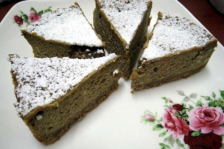コーヒー香る 贅沢モカチーズケーキ レシピ 作り方 By Ckちゃん クックパッド 簡単おいしいみんなのレシピが350万品