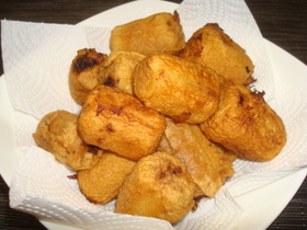 ねぎ味噌揚げ(矢切ねぎ)