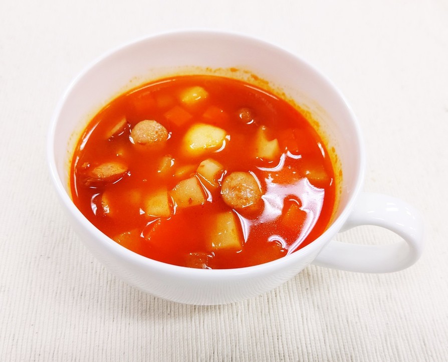 グリーンミネストローネのレシピ