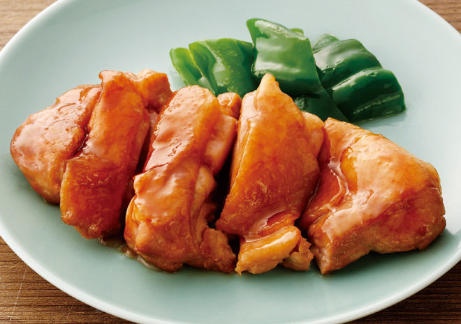 チェダーチキンのベイクドレシピ