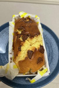 栗のパウンドケーキ