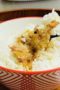 【おかかバター】白米食べ過ぎ警報！