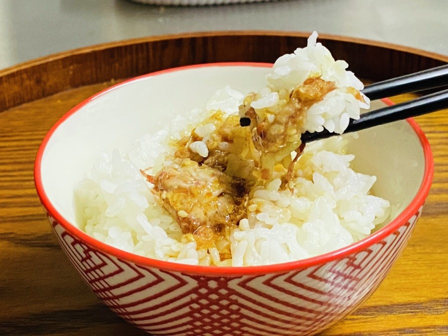 【おかかバター】白米食べ過ぎ警報！の画像