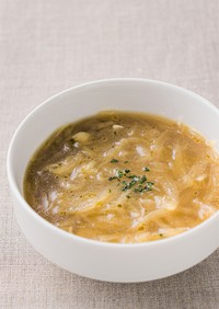 黒酢オニオンスープ