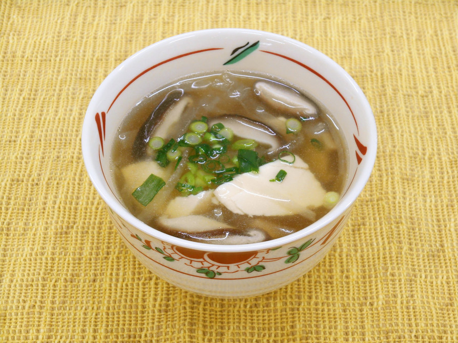 大根の中華風スープの画像