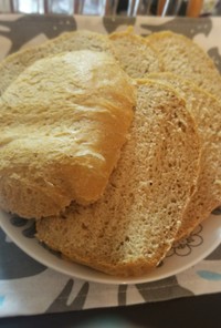フランスパン風ちょっと低糖質パン