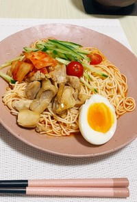 韓国風ビビン麺（砂糖なしヘルシー）