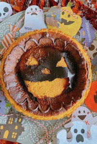 ☆ハロウィン！かぼちゃのチーズケーキ☆