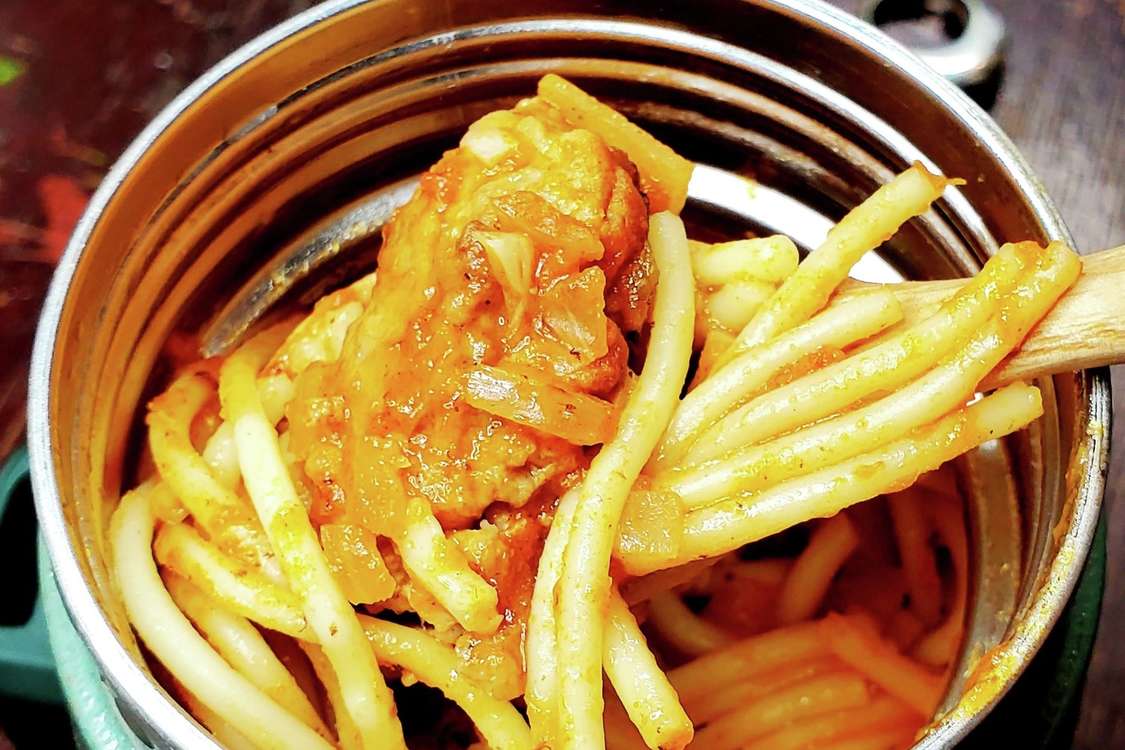 鹿バーグのトマトスープジャーパスタ レシピ 作り方 By Chikuho クックパッド 簡単おいしいみんなのレシピが379万品