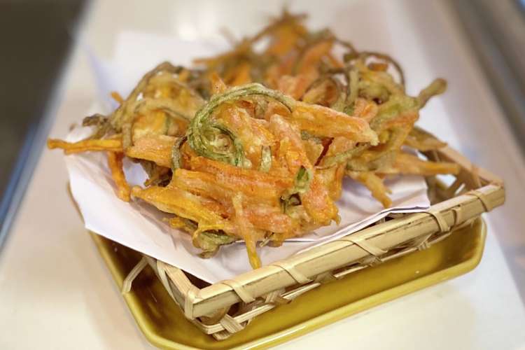 人参とねぎの青い 緑 部分でかき揚げ レシピ 作り方 By かっちゃん杉 クックパッド 簡単おいしいみんなのレシピが377万品