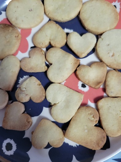米粉を使ってさくさく型抜きクッキーの写真