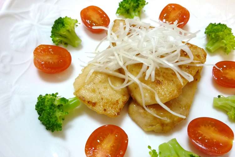 めかじきの和風 ムニエル レシピ 作り方 By えるえる２８６ クックパッド 簡単おいしいみんなのレシピが356万品