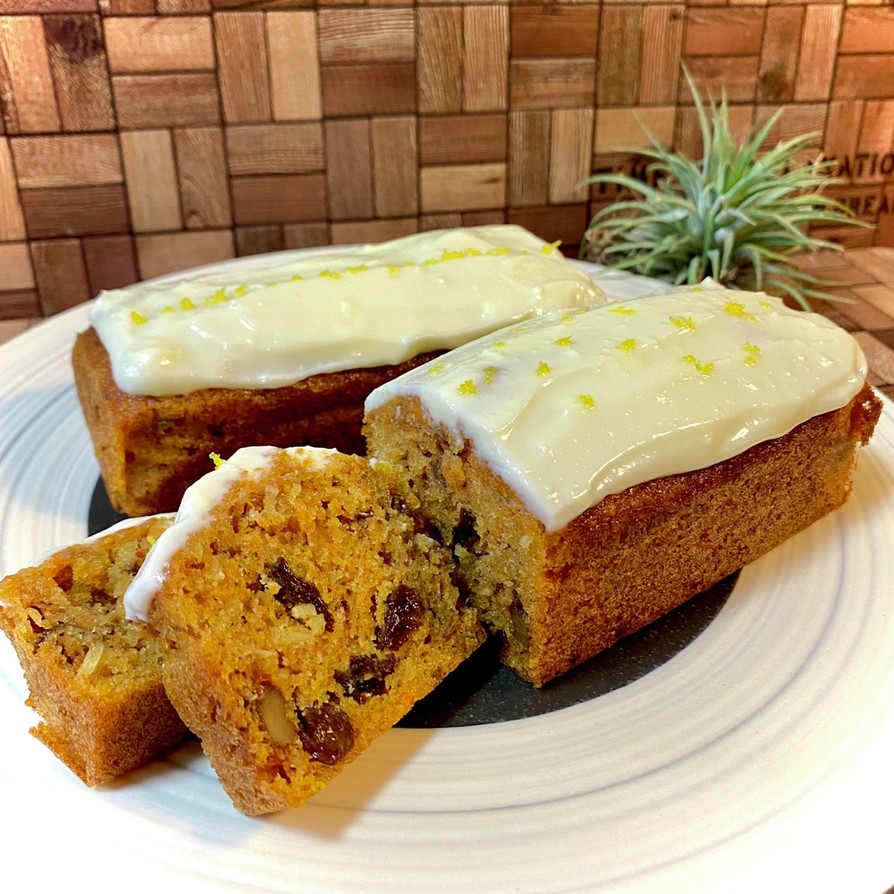 アウトバックのキャロットケーキのレシピをコピーキャット