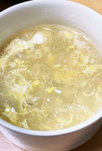 トロトロ冬瓜と卵の中華スープ