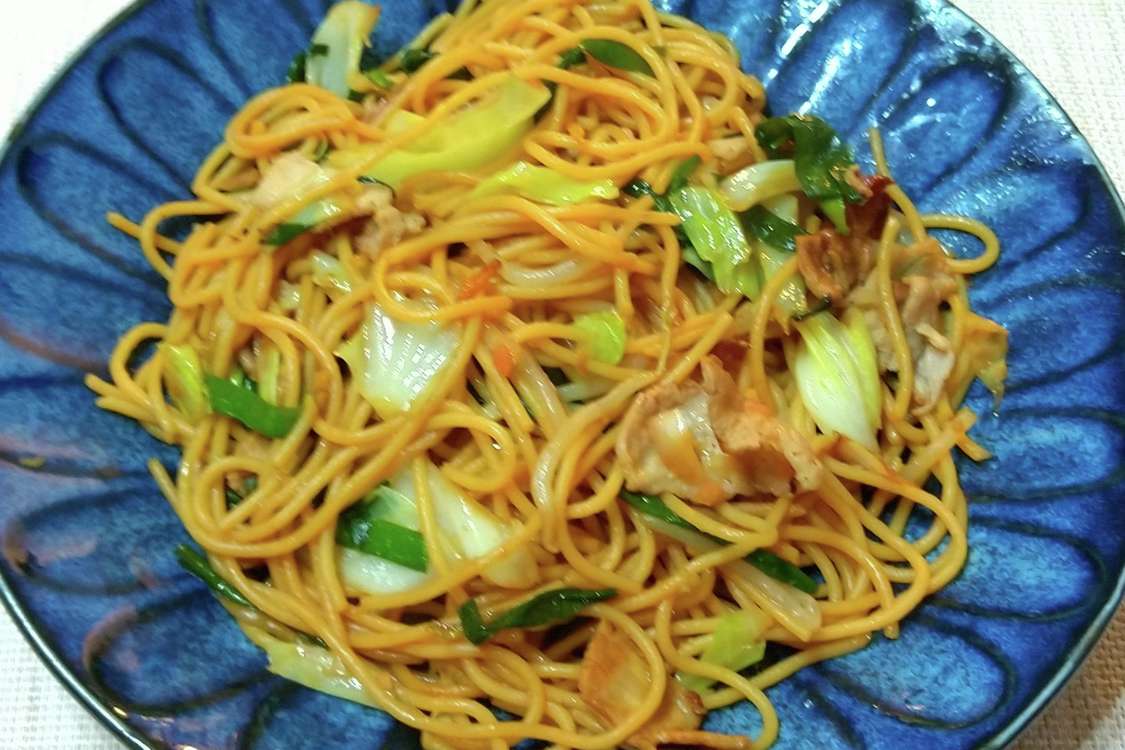 我が家の焼きそば グルテンフリー麺で レシピ 作り方 By グルテンフリー生活 クックパッド 簡単おいしいみんなのレシピが378万品