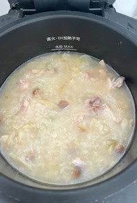 ホットクックで簡単　参鶏湯　サムゲタン