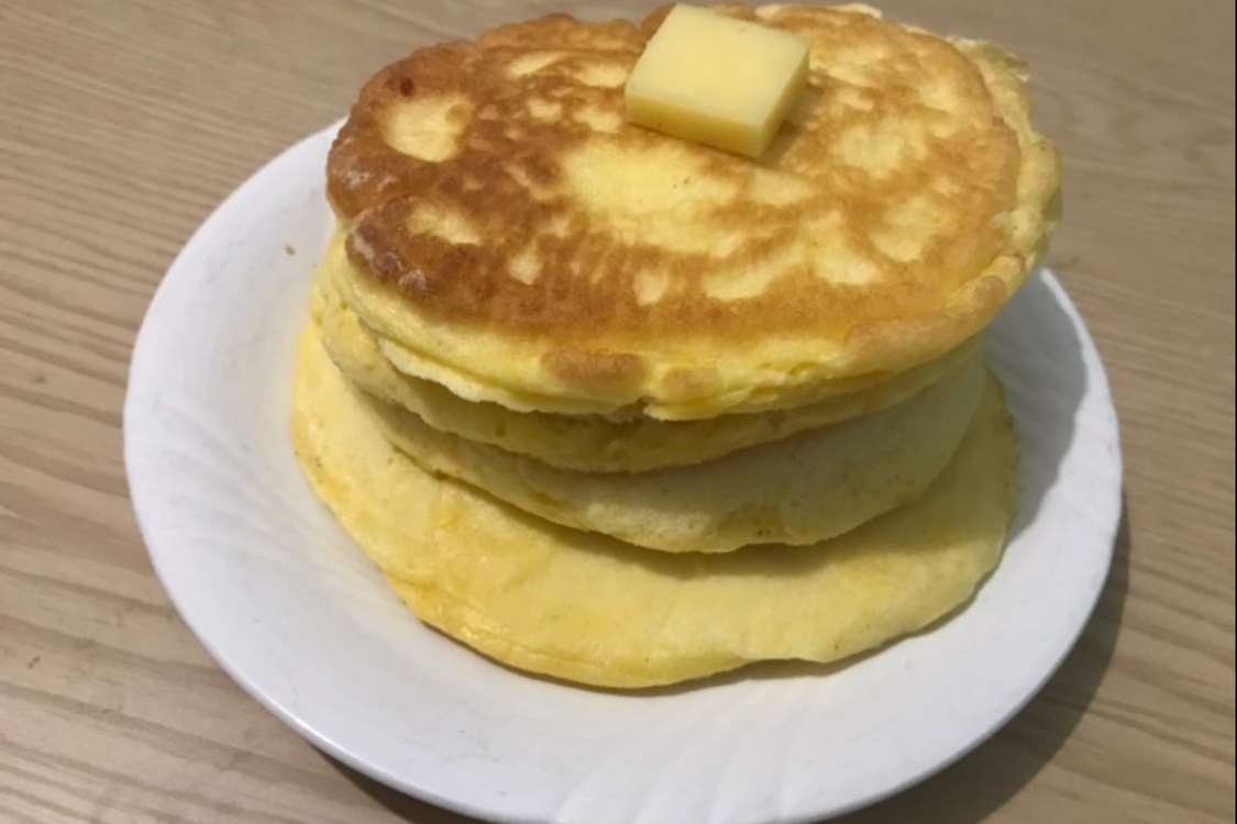 ふわふわカメさんホットケーキ♡ ふわふわカメさんホットケーキ♡