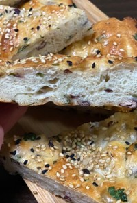 ウズベキスタン♡赤インゲン豆のパン