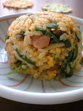 中華風✿にらチャーハン