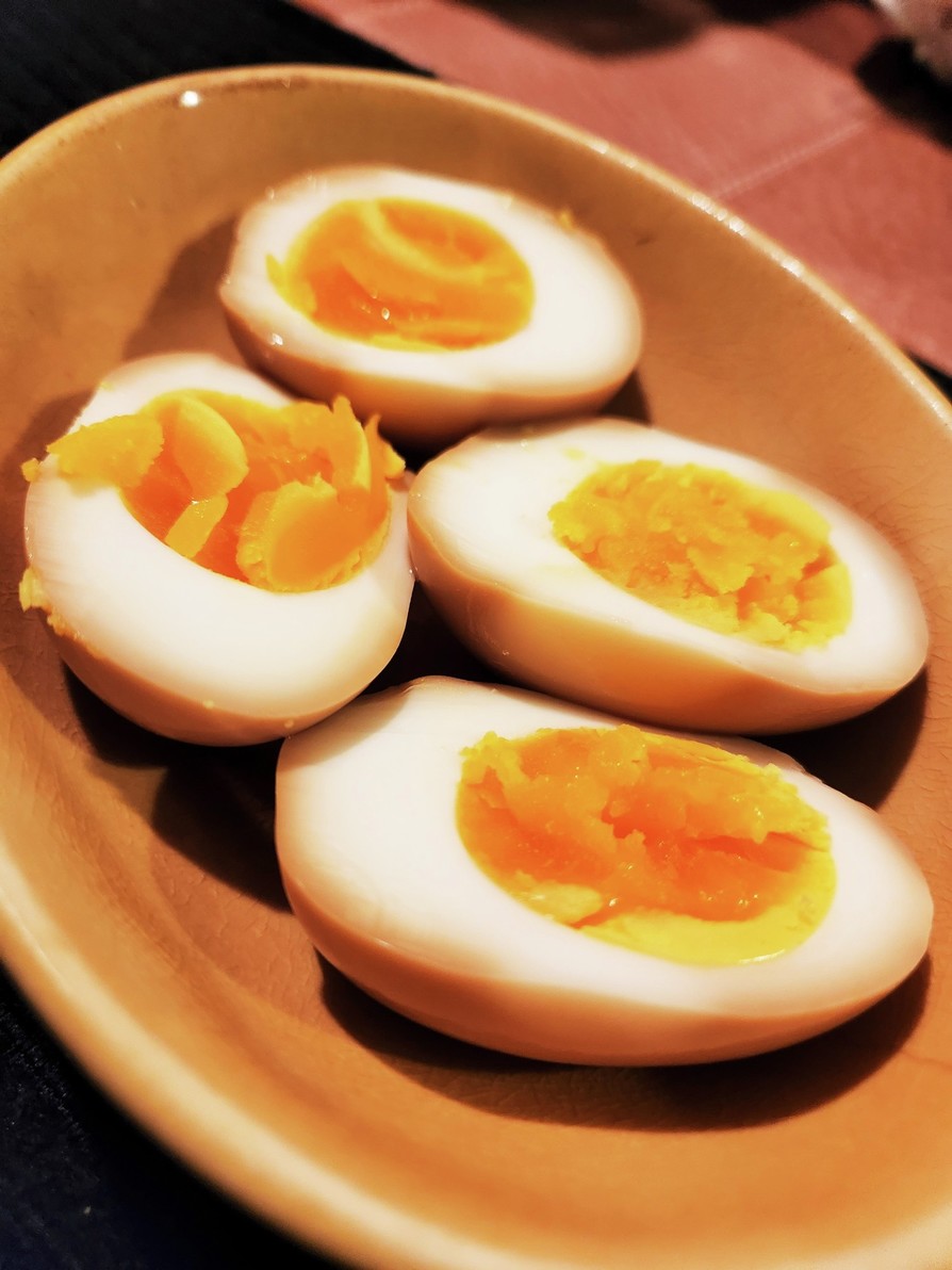 簡単煮卵の画像