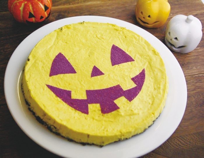 かぼちゃのチーズケーキのレシピ