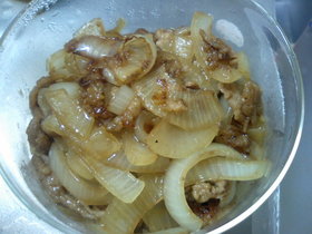 簡単豚のしょうが焼き